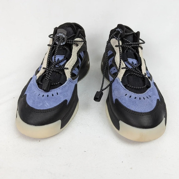 Adidas Originals Streetball 2.0 BOOST 90s Ye Juniors 4.5 Sneakers G54887 Purple - Picture 7 of 14